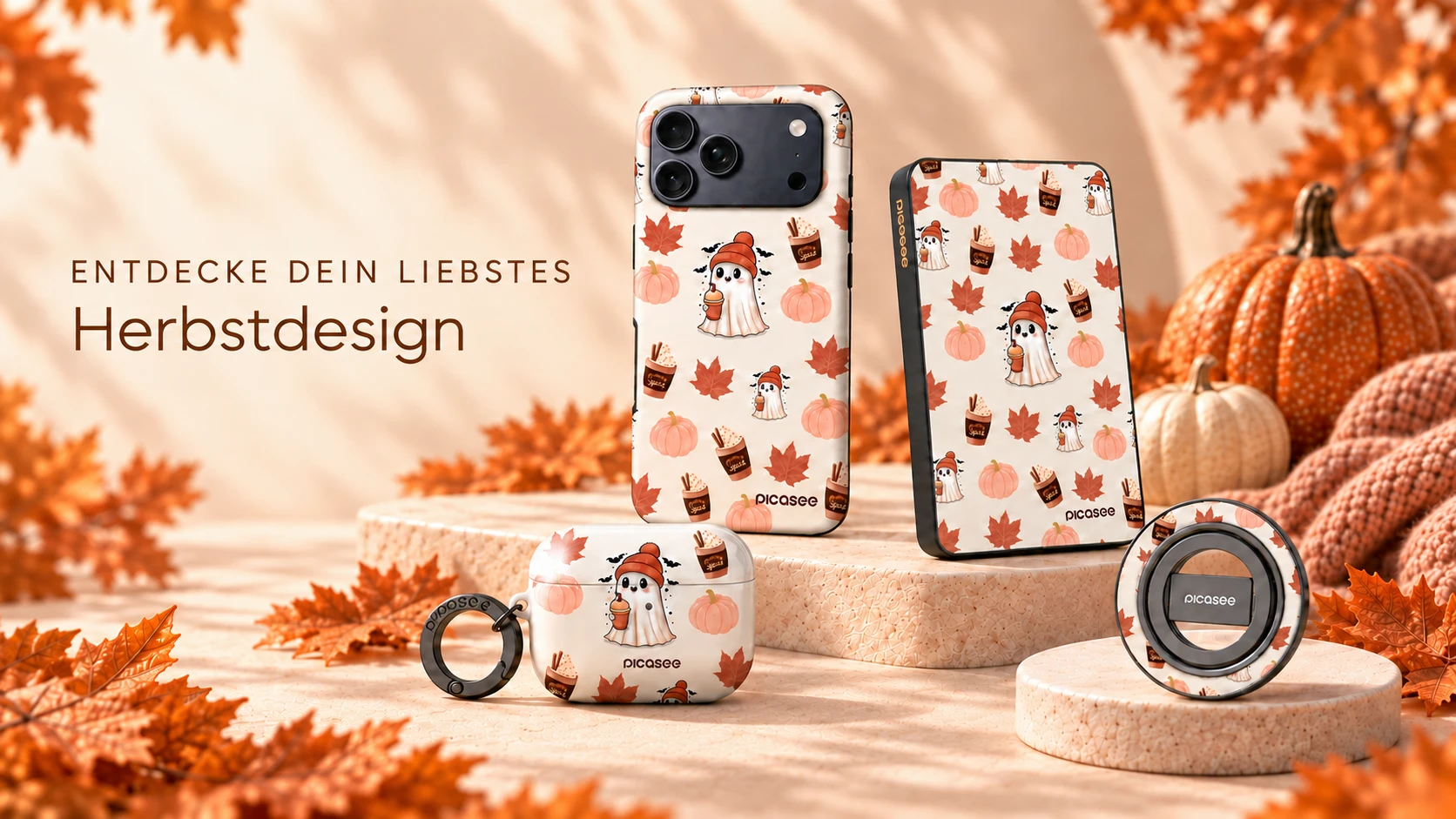 Entdecke dein Lieblingsdesign für den Herbst.